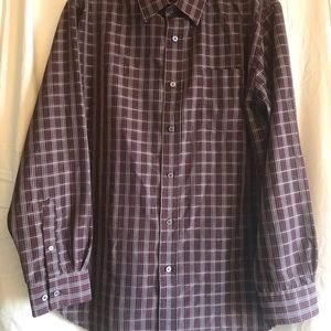 Men's Easy Care Button Down Shirt - Size: LARGE